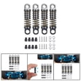 thumbnail image 6 of 27mm RC Shock Absorber for WlLoys P929 P939 1/28 Scale Rally RC Car DIY Titanium, 6 of 8