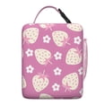 thumbnail image 6 of Strawberry Lunch Box Insulated Lunch Bag Box Women Men Reusable Cute Insulated Lunch Box for Students Cooler Tote Bag Lunchbox for Office School Picnic, 6 of 6