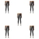 thumbnail image 2 of Minnieouse Leggings de cuero para mujer, pantalones pitillo de Yoga, ajustados, ajustados, Push Up, parte inferior, medias deportivas para fiesta Type2 NO2, 2 of 6