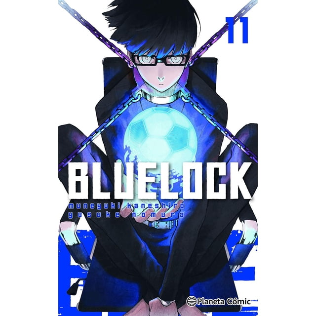 Blue Lock Nº 11 Blanco