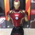 thumbnail image 3 of Busto de Iron Man MK7 42 43 de Los Vengadores, busto que puede iluminar figuras estáticas, personalidad creativa, modelo genial, adornos, regalos navideños, 3 of 5