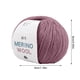 thumbnail image 5 of Hilo de Lana de Grosor Medio, 2 Mm de Diámetro, Suave y Cálido, Mezcla de Merino y Cachemira | Textura Tejida a Mano | Ideal para Bufandas, Sombreros, Suéteres, Tejido de Punto y Proyectos de Bricola, 5 of 6