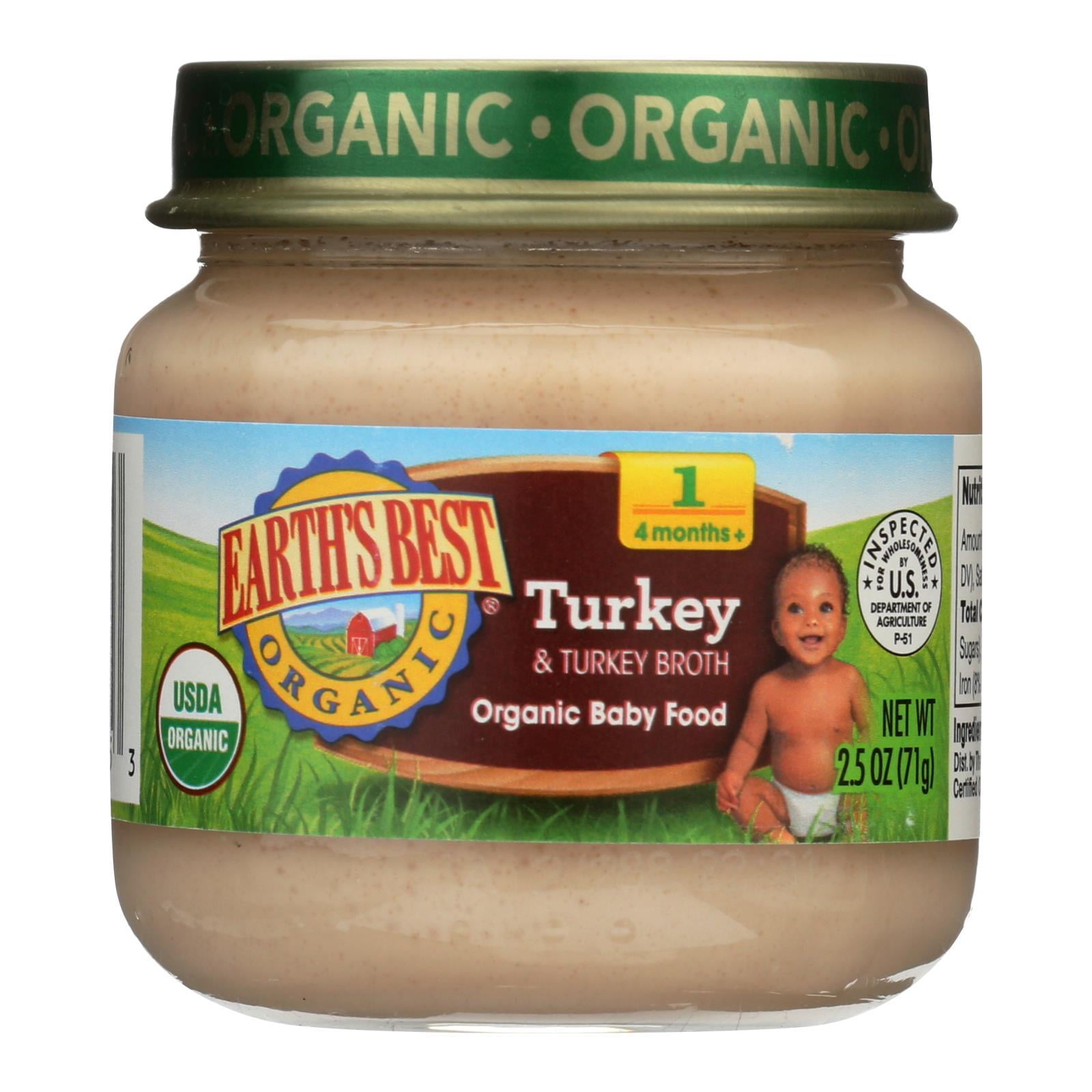 Earth's best turkey store and turkey broth