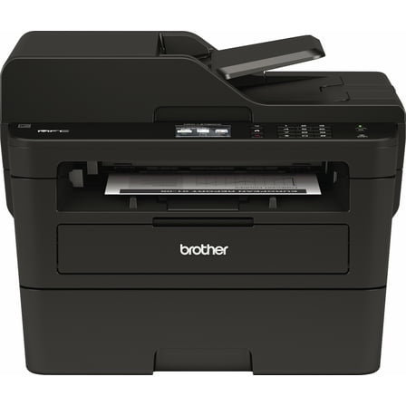 Brother MFC-L2730DW Monochrome Laser All-in-One Wireless Printer with 2.7” Color Touchscreen