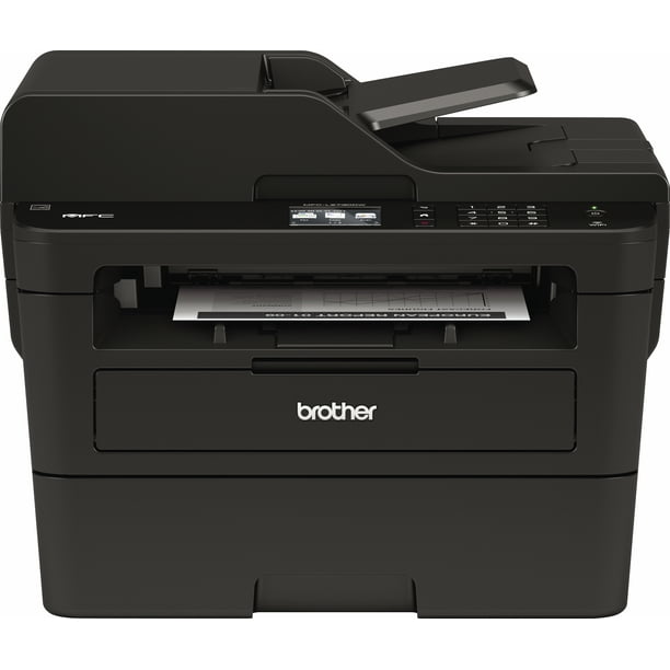 Poging Idioot maaien Brother MFC-L2730DW Compact Monochrome Laser All-in-One Wireless  Connectivity Printer with 2.7” Color Touchscreen - Walmart.com