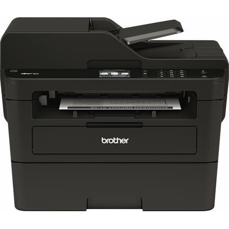 Brother MFC-L2730DW Monochrome Laser All-in-One Printer, 2.7” Color Touchscreen, Duplex