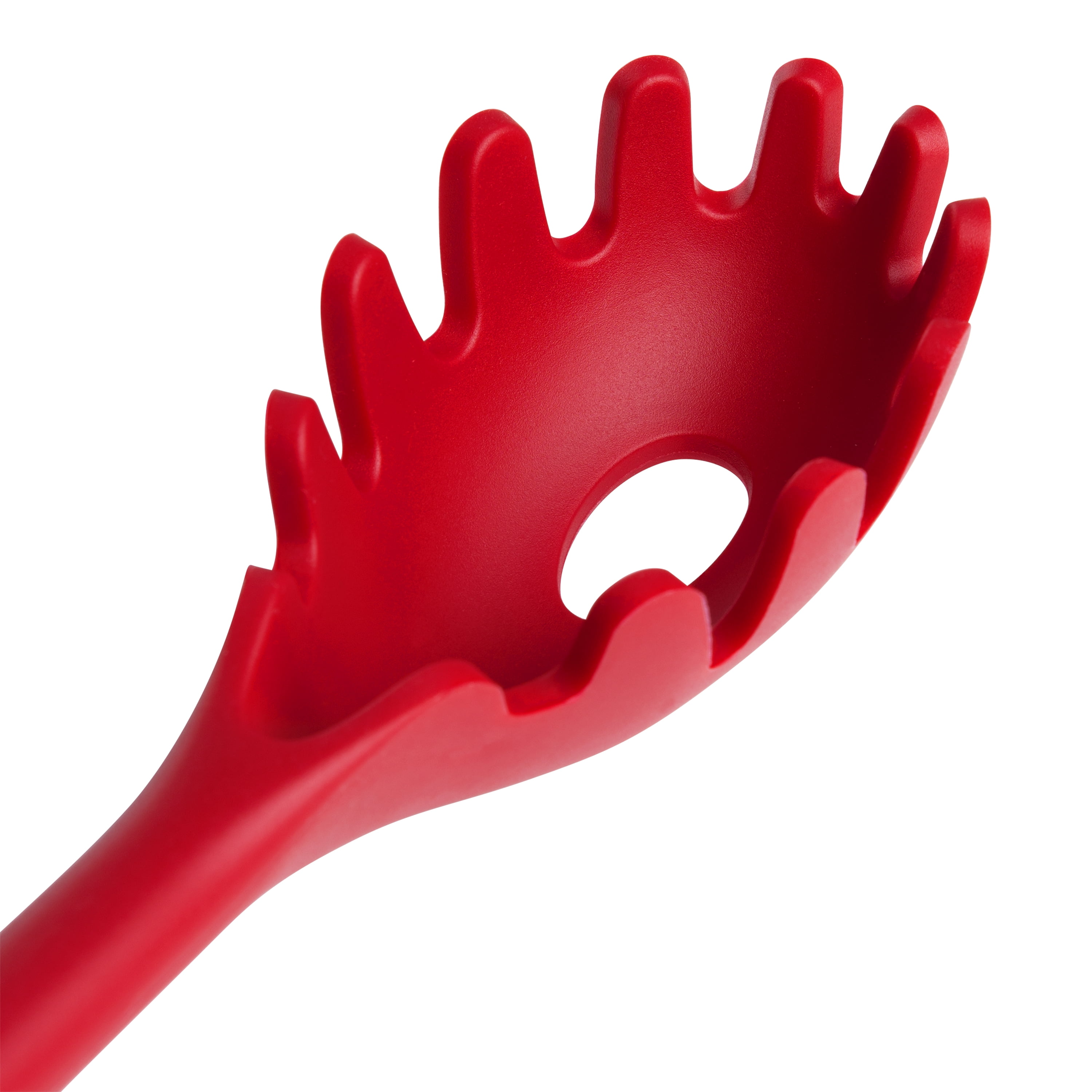 Mainstays 10 Piece Silicone Kitchen Utensil Set, Red