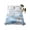 Coral, variant on Twin Flat Sheet 66"x96", Coastal Blue Crab Soft Lightweight Bedding Flat Sheets Only, Ocean Nautical Starfish Coral Wooden Brushed Microfiber Top Bed Sheet, Breathable StainResistant Bedsheets