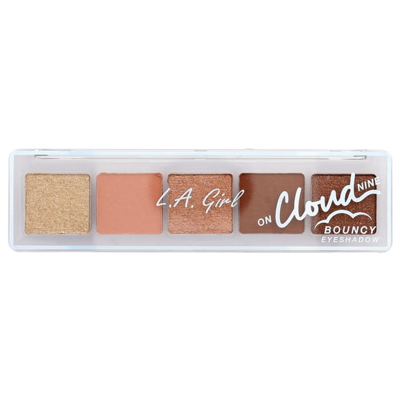 L.A. Girl On Cloud Nine, Bouncy Eyeshadow, GES240 Sunny Skies, 0.18 oz (5 g)