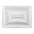 thumbnail image 1 of Table Mat Heat Resistant Silicone Wave Kitchen Pot Placemat Holder Reusable Hanging Cushion Bowl Cup Dining Room Desktop Pad, 1 of 9