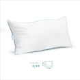 thumbnail image 4 of Almohada Sognare Nuo 4 Pack Tamaño King Size Relleno Semi Firme hipoalergénica, 4 of 7