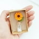 thumbnail image 4 of Set de mini flores - Girasoles de regalo Flores artificiales Flores para manualidades Ideas de mini flores para manualidades Flores de día Regalo, 4 of 5