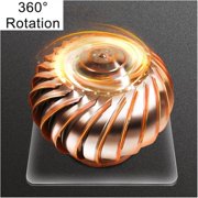 Stainless Steel Turbine Roof Vent, 8-12Inch Wind Turbine Cap Vent, Automatic Rotation, Easy To Install (Color: One Color, Size: 110mm)