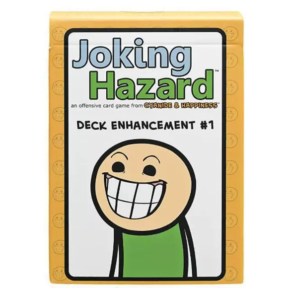 "Cyanide & Happiness's The Danger of Joking - ett roligt kortspel för 3-10 spelare"