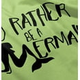 thumbnail image 4 of I'd Rather Be a Mermaid Beach Vibes Youth T Shirt Tee Girls Infant Toddler Brisco Brands 18M, 4 of 5