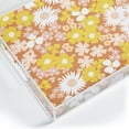 thumbnail image 4 of Society6 Alice Rebecca Potter Wildflower Retro Ditsy Flower Medium Acrylic Tray, 4 of 4