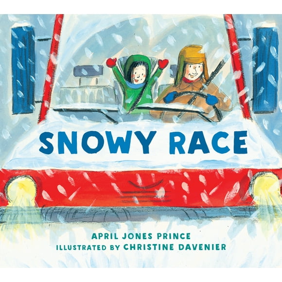 Snowy Race (Hardcover)