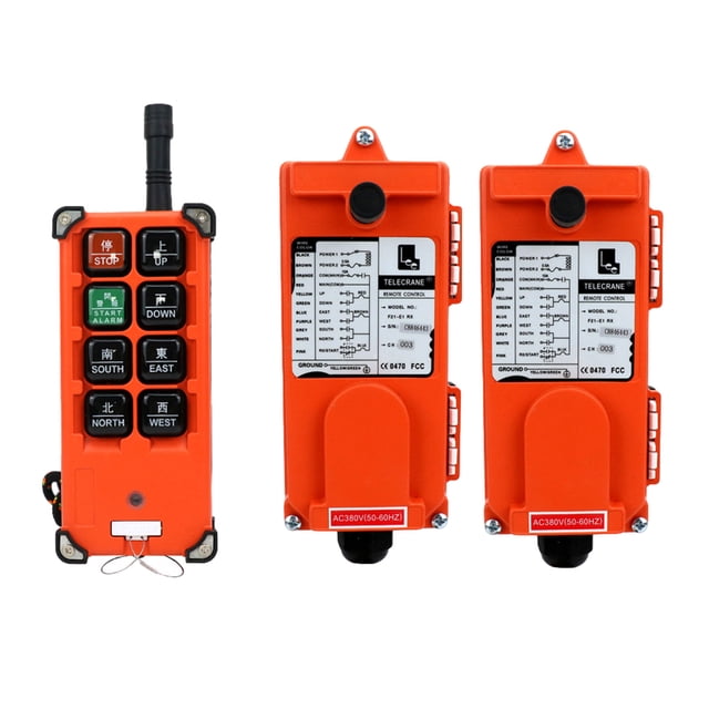 Eigraketly Control remoto industrial Receptor altamente sensible Controlador remoto industrial de amplia aplicación Herramientas eléctricas