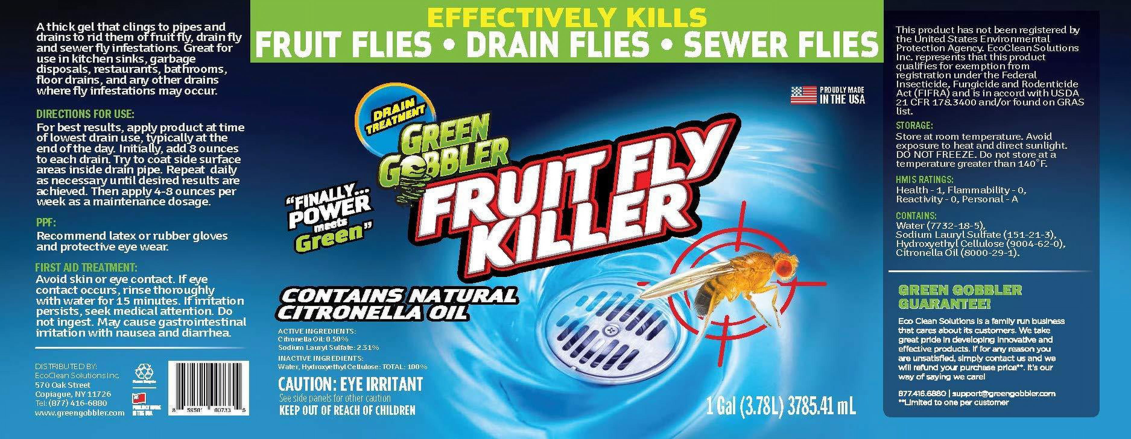 FlyPunch! founder builds brand for natural fruit fly killer from Greenville