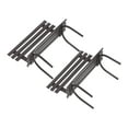 thumbnail image 5 of 2pcs Mini Park Bench for Doll House Decoration Small Garden Furniture Micro Landscape Model, 5 of 8