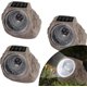 thumbnail image 1 of 3 Pieces Solar Rock Lights, Solar Powered Garden Stone Light Outdoor Decorative Waterproof LED Spotlight for Decor, Pathway, Walkway, Landscape, 1 of 5