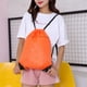 thumbnail image 3 of Mochila Con Cordón, Bolsa Deportiva Con Bolsillo Frontal Con Cremallera Y Bolsillo Interior, 3 of 4