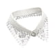 thumbnail image 2 of Collar falso para mujer, collar desmontable, gargantilla, blusa, collar falso para ropa Blanco, 2 of 9