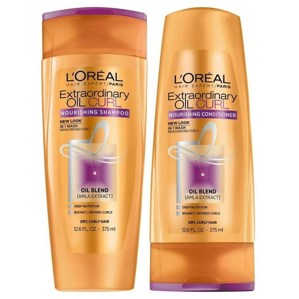 best loreal shampoo for curly hair