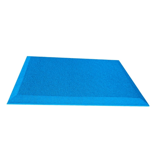 TPE Suave Antideslizante De Pies Cojín Tensado Liberación Pies ador 60x45cm Azul Zulema Cojín de masaje de pies