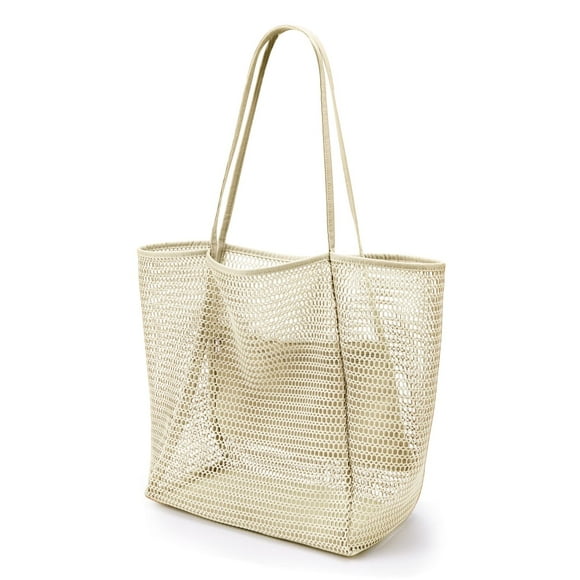 Bolso de hombro KALIDI Beach Mesh 23L para mujer