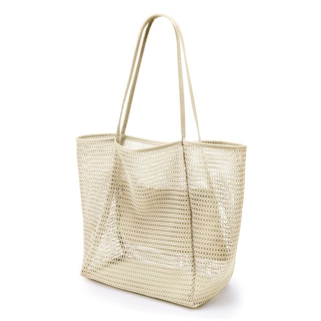 Bolso de hombro KALIDI Beach Mesh 23L para mujer