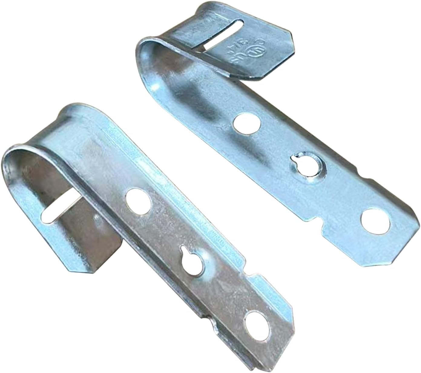JJEAN-Visheshi 3/4 inch Cable Bracket J-Hook, Heavy-Duty Metal Cable J-Hook, Used for Vertical Surfaces and Walls, Suitable for Cable and Wire Management (25 Packs)
