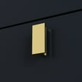 thumbnail image 5 of 55.1"W 6-Drawer Double Dresser Black Gold Storage Cabinet Chest NavyBlue, 5 of 5