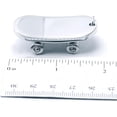thumbnail image 5 of Hip Hop Fashion Stainless Steel Skateboard Pendant with Box Chain 24" SCP 184 S, 5 of 5