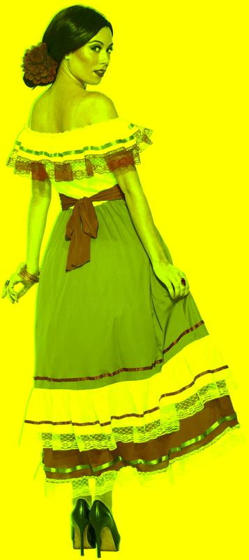 mexican fiesta dress plus size