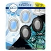 Febreze Small Spaces Air Freshener Fresh Scent Variety Pack, 4 Count