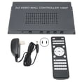 thumbnail image 2 of Video Wall Controller, HD Video Wall Processor Fine Craftsmanship Plug And Play Superior Performance  For Computers For Set Top Boxes For Laptops US Plug, 2 of 8