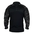 thumbnail image 2 of Camiseta Táctico Militar Para Hombre Con Coderas Combate, 2 of 7