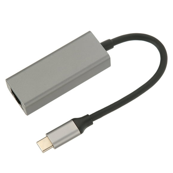Usb C Ethernet Adapter, Auto Sensing Usb C To Ethernet USB C To Ethernet Adapter 1000Mbps For Video