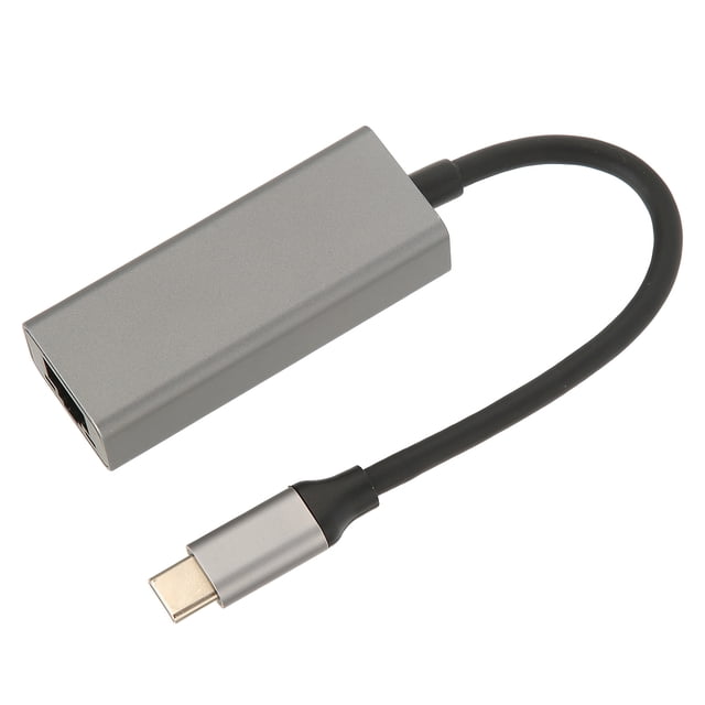 Usb C Ethernet Adapter, USB C To Ethernet Adapter Usb C To Ethernet 1000Mbps Auto Sensing For Download