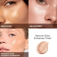 thumbnail image 4 of Glow Tint Foundation,   Filter Effect Silk  Illuminating Foundation. (02 Light), 4 of 6