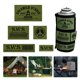 thumbnail image 4 of Insignia Adhesiva para Tanque Gasolina Nailon Acampar (ejército) Verde, 4 of 9