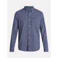 thumbnail image 5 of George Men's Poplin Shirt with Long Sleeves, Sizes S-3XL, LT-4XLT, 2XB-6XB, 5 of 5