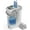 White Max531, variant on JOYMOOP Flat Mop System, Microfiber Mop and Bucket Set, White, Commercial & Household Use, Hardwood Floor & Wall Cleaning Mop with Long Handle, 4 Microfiber Pads