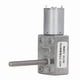 thumbnail image 1 of DC 12V Gear Motor with Worm Gear and Self-Locking Mechanism, M6 Threaded Rotating Shaft, 23 RPM Speed Reduction Geared Motor, 1 of 5