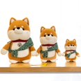 thumbnail image 3 of Muñeca Akita Chidog, juguete de peluche, muñeco de cachorro de simulación bonita, muñeco de perro japonés, regalo para niña sin pelozhangyuxiang, 3 of 4