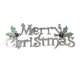 thumbnail image 1 of Colgador de puerta de Feliz Navidad de 30cm, ornamento de árbol de Navidad, letreros de vacaciones, decoración de fiesta decorativa ( ShuxiuWang 9024715356888, 1 of 1