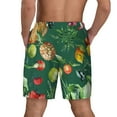 thumbnail image 4 of Haiem Vegan Men'S Quick-Dry Swim Trunks: Comfortable Beach Shorts With Mesh Lining And Pockets - Ideal For Swimming And Sunbathing Medium, 4 of 9