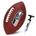 thumbnail image 1 of Fútbol americano Franklin Sports NFL Seattle Seahawks, talla juvenil, 1 of 8