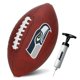 thumbnail image 1 of Fútbol americano Franklin Sports NFL Seattle Seahawks, talla juvenil, 1 of 8